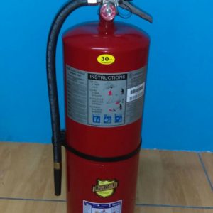 Extintor de 30 Libras Buckeye