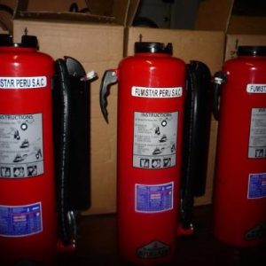 Extintores de 30 libras